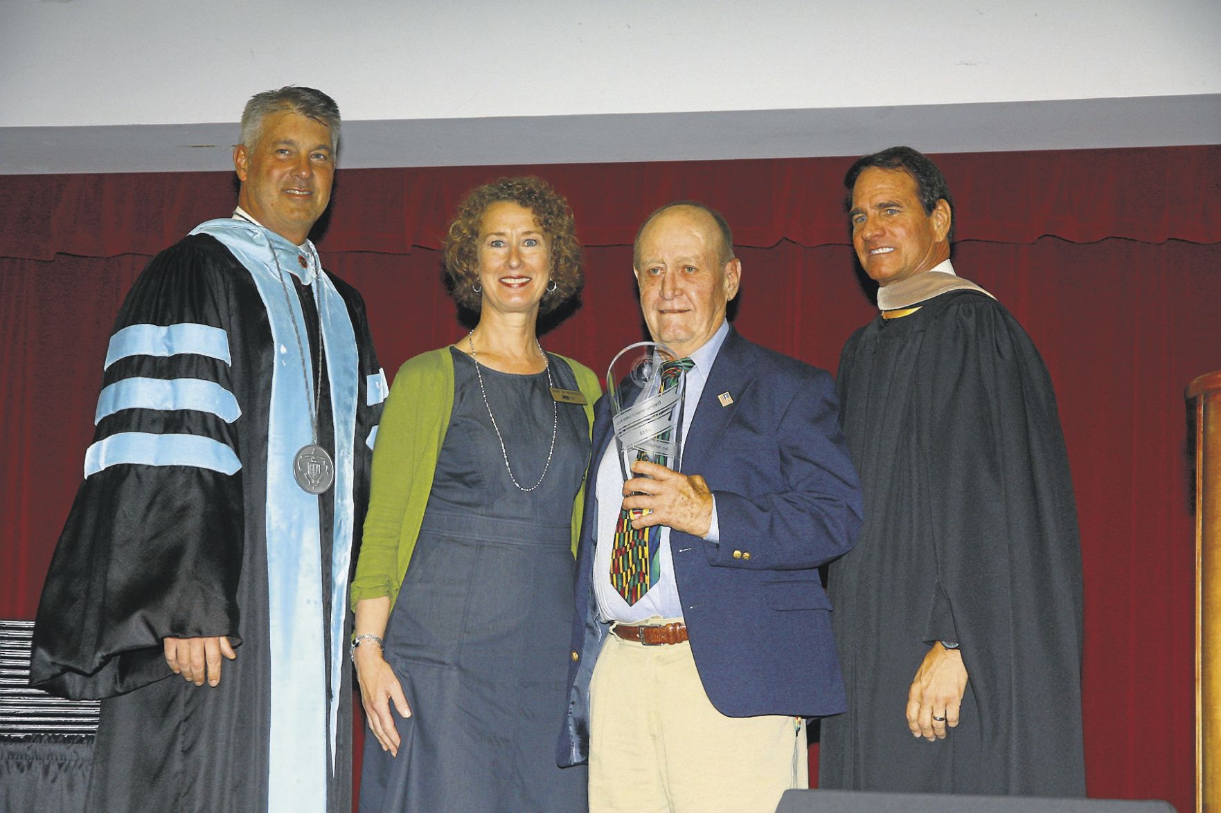 Distinguished alumni awards presented at college